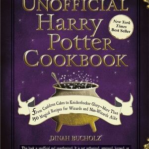 The Unofficial Harry Potter Cookbook - Purple Edition